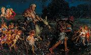 William Holman Hunt The Triumph of the Innocents oil on canvas